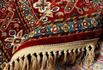 تخصص در خدمات بازسازی رفوگری و ریشه‌بافی در قالیشویی ولنجک